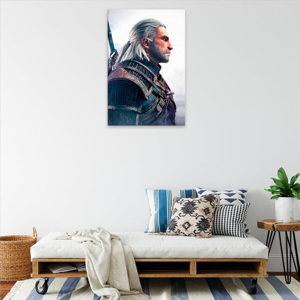 Obraz na plátne - The Witcher 02 - 40x60 cm