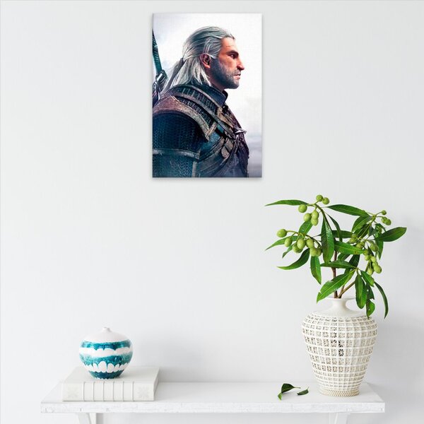 Obraz na plátne - The Witcher 02 - 40x60 cm