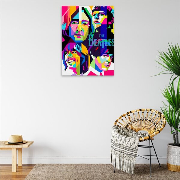 Obraz na plátne - The Beatles - 30x40 cm