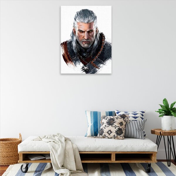 Obraz na plátne - The Witcher 04 - 30x40 cm
