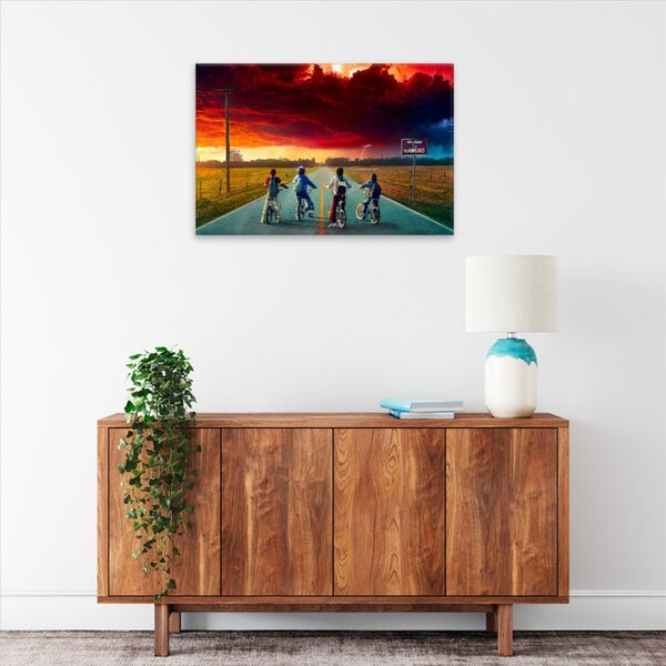 Obraz na plátne - Stranger Things 02 - 60x40 cm