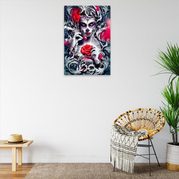 Obraz na plátne - Deň mŕtvych - 40x60 cm