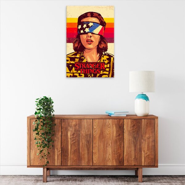 Obraz na plátne - Stranger Things 03 - 40x60 cm