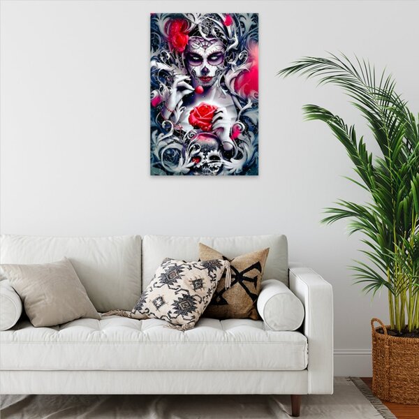 Obraz na plátne - Deň mŕtvych - 40x60 cm