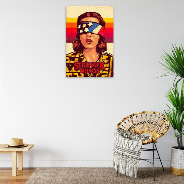 Obraz na plátne - Stranger Things 03 - 40x60 cm