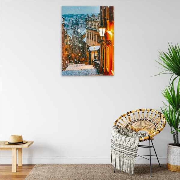 Obraz na plátne - Praha 03 - 30x40 cm