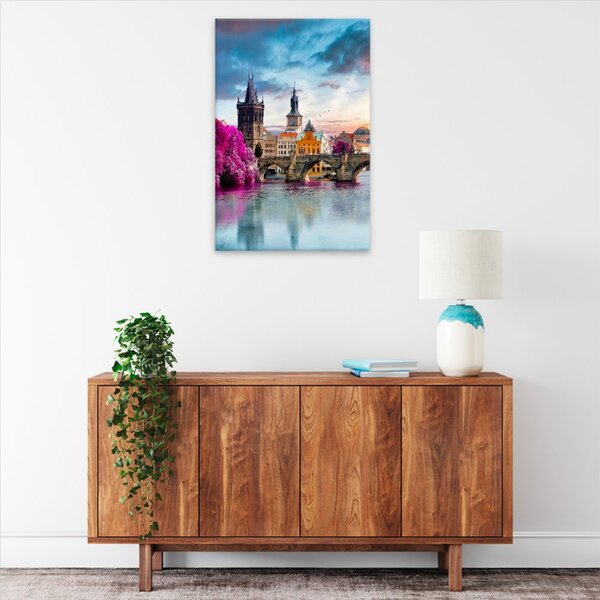 Obraz na plátne - Praha 02 - 40x60 cm