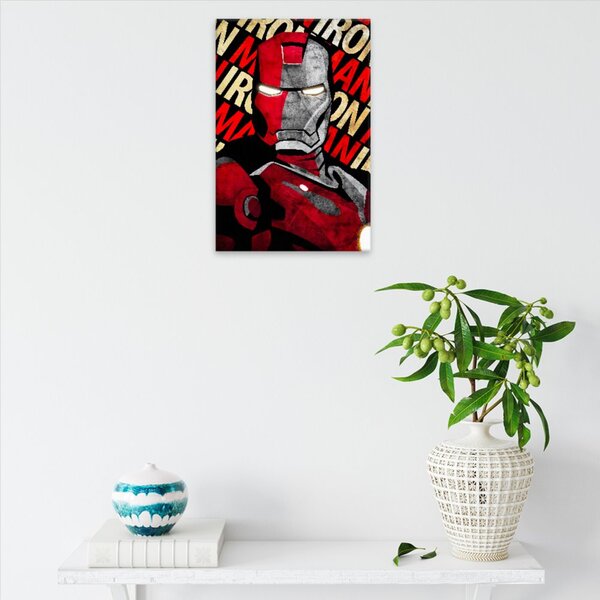 Obraz na plátne - Iron Man 01 - 40x60 cm
