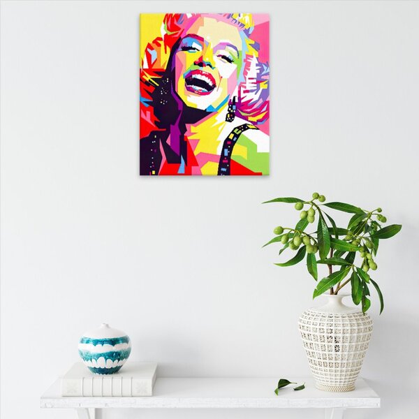 Obraz na plátne - Marilyn Monroe 03 - 40x50 cm