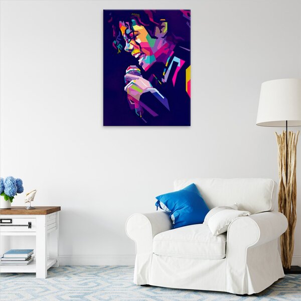Obraz na plátne - Michael Jackson 03 - 30x40 cm