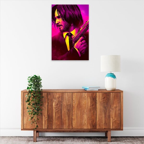 Obraz na plátne - John Wick 01 - 40x60 cm