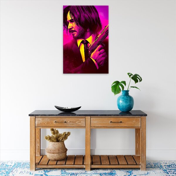 Obraz na plátne - John Wick 01 - 40x60 cm