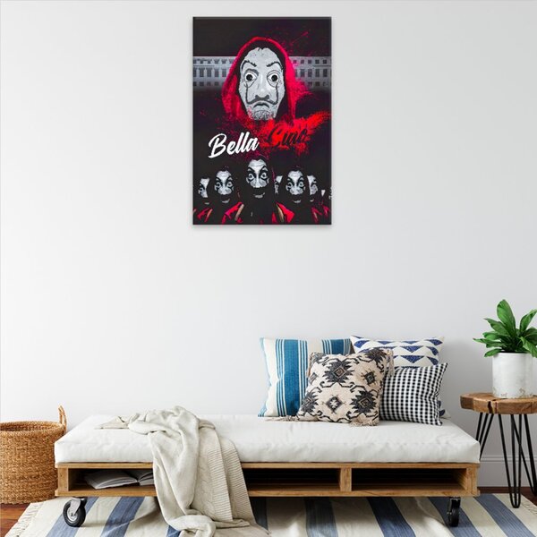 Obraz na plátne - Bella Ciao - 40x60 cm