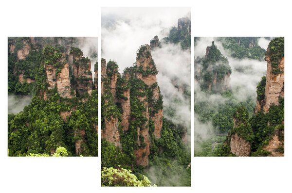 Obraz - National Park Zhangjiajie, Čína (90x60 cm)