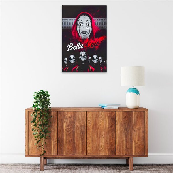 Obraz na plátne - Bella Ciao - 40x60 cm