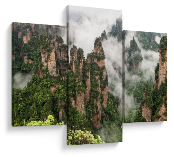 Obraz - National Park Zhangjiajie, Čína (90x60 cm)