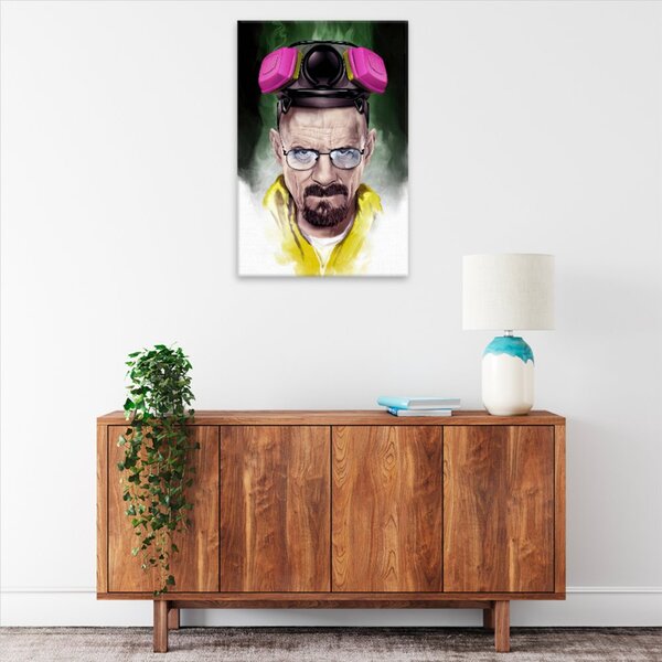 Obraz na plátne - Heisenberg 02 - 40x60 cm