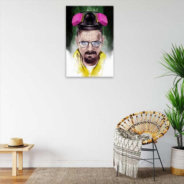 Obraz na plátne - Heisenberg 02 - 40x60 cm