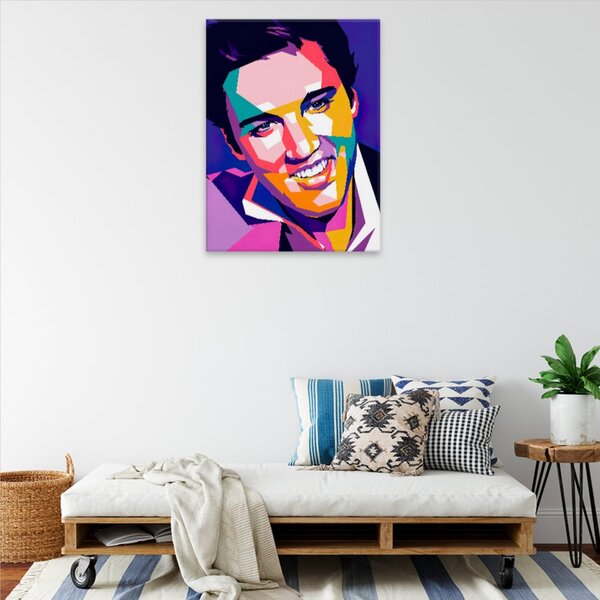 Obraz na plátne - Elvis Presley 01 - 30x40 cm