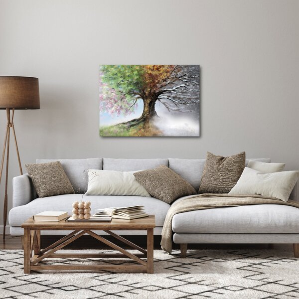 Obraz - Strom štyroch ročných období (70x50 cm)