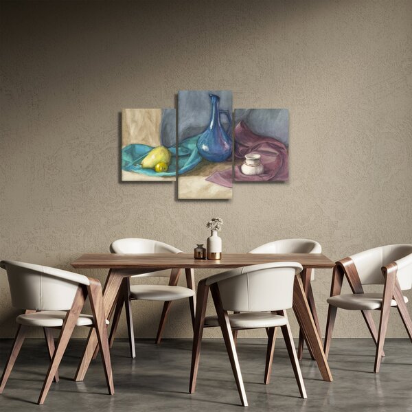 Obraz - Maľované zátišie (90x60 cm)