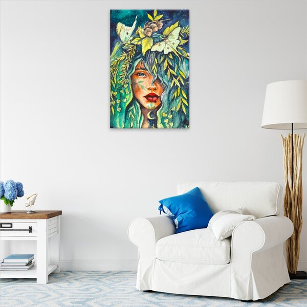 Obraz na plátne - Luna - 40x60 cm