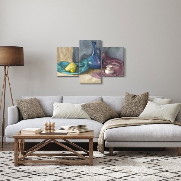 Obraz - Maľované zátišie (90x60 cm)