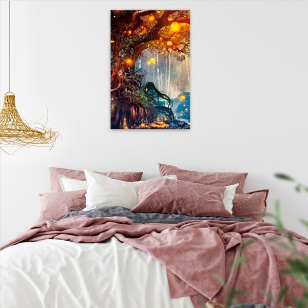 Obraz na plátne - Strom večnosti - 40x60 cm