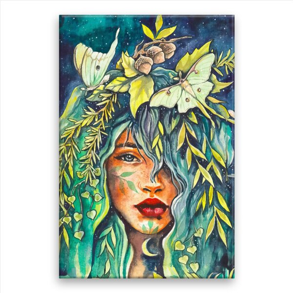 Obraz na plátne - Luna - 40x60 cm