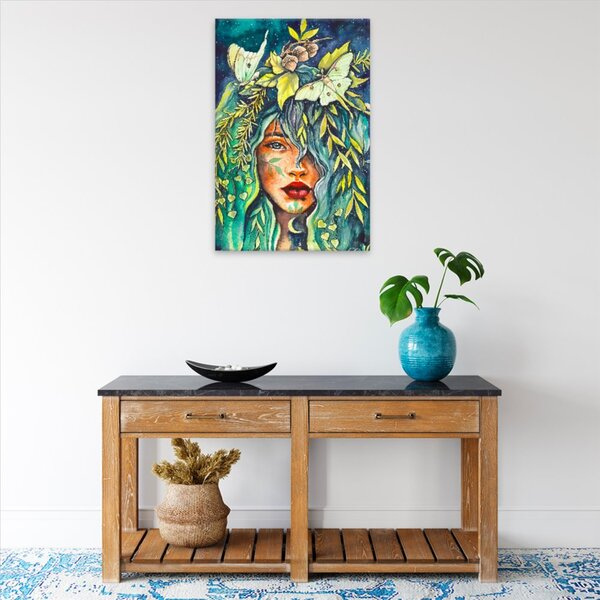 Obraz na plátne - Luna - 40x60 cm