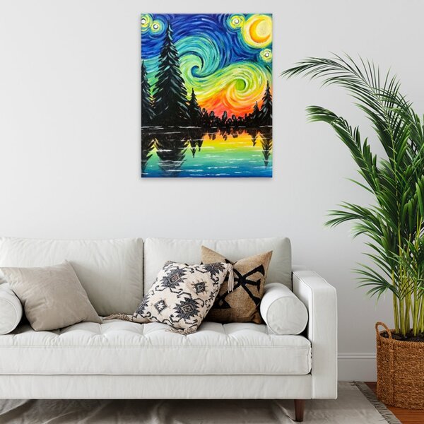 Obraz na plátne - Nekonečno - 40x50 cm