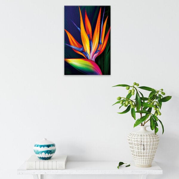 Obraz na plátne - Ohnivá rastlina - 40x60 cm