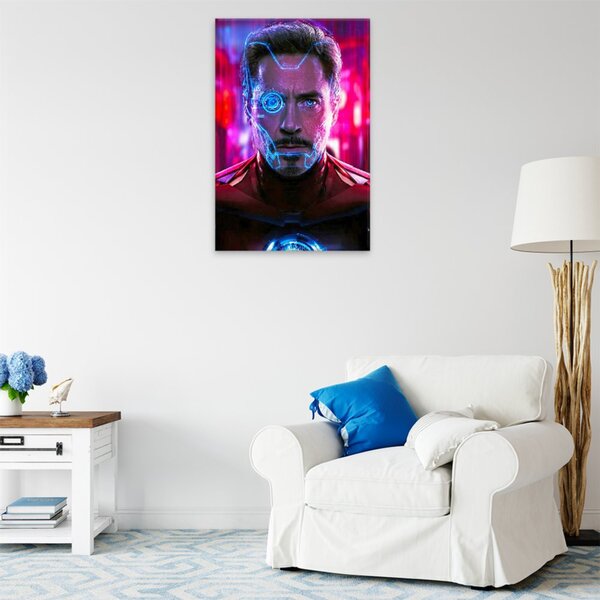 Obraz na plátne - Iron Man 03 - 40x60 cm