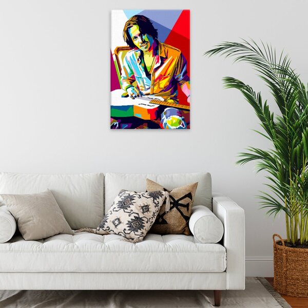 Obraz na plátne - Johnny Depp - 40x60 cm