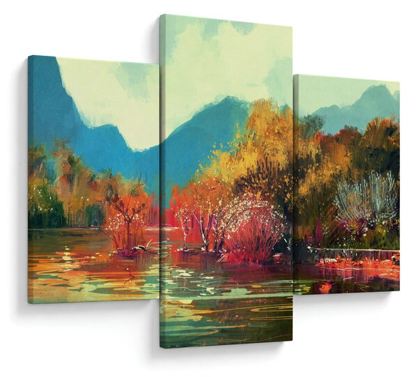 Obraz - Farby jesene (90x60 cm)