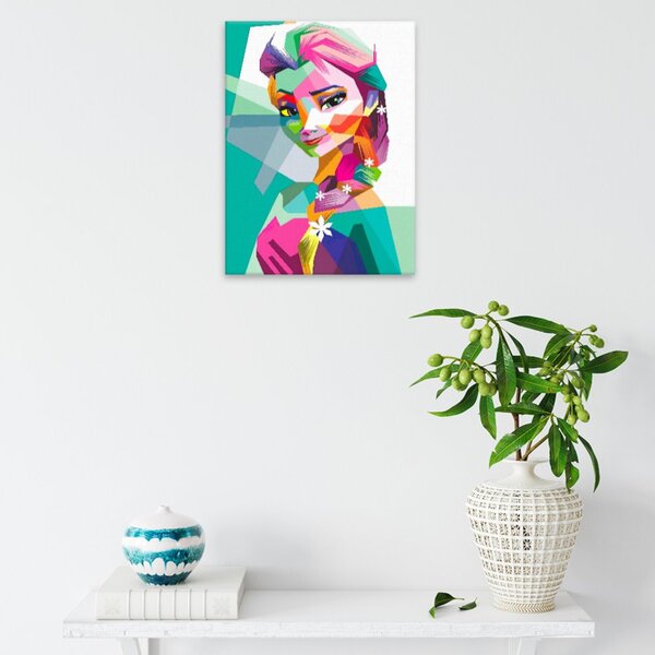 Obraz na plátne - Elsa - 30x40 cm