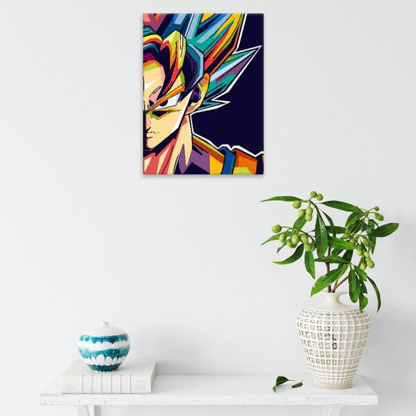 Obraz na plátne - Dragon Ball Super - 30x40 cm