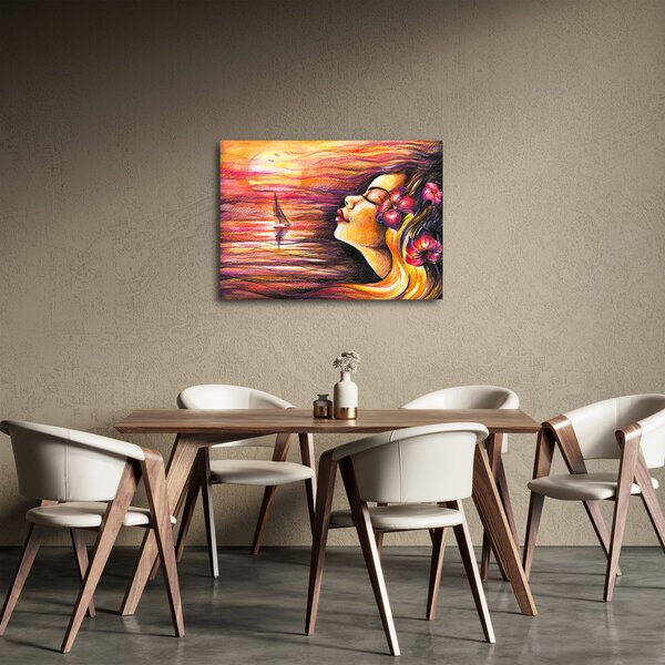 Obraz - Spomienky na leto (70x50 cm)