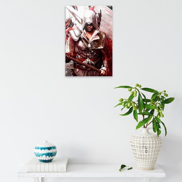 Obraz na plátne - Assassin 02 - 40x60 cm