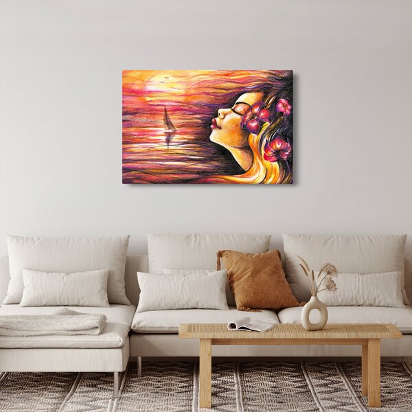 Obraz - Spomienky na leto (90x60 cm)