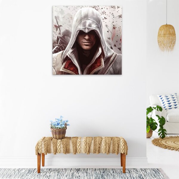 Obraz na plátne - Assassin 01 - 40x40 cm