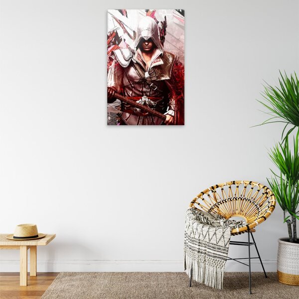 Obraz na plátne - Assassin 02 - 40x60 cm