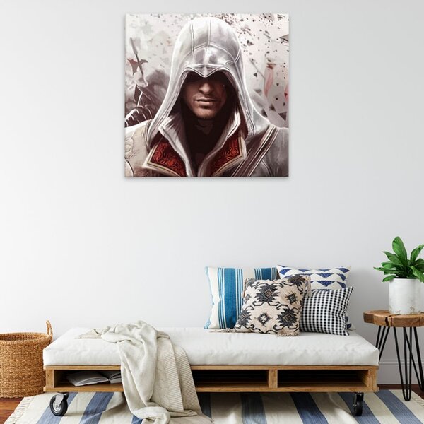 Obraz na plátne - Assassin 01 - 40x40 cm