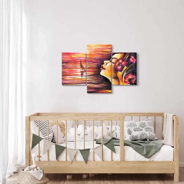Obraz - Spomienky na leto (90x60 cm)