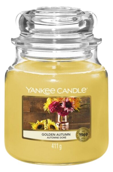 Sviečka Yankee Candle 411 g - Golden Autumn