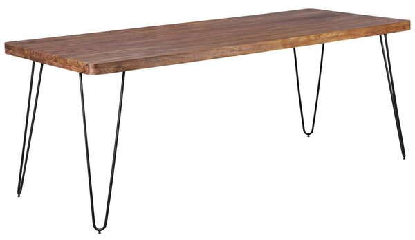 Jedálenský Stôl Masív Sheesham 200x80cm