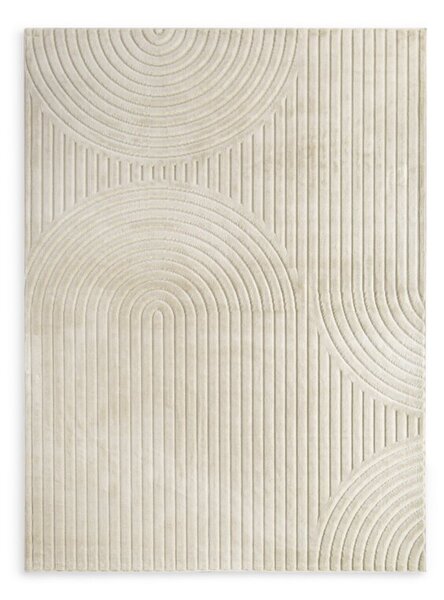 Dekorstudio Moderný shaggy koberec VENUS BOHO2 – béžový Rozmer koberca: 80x150cm