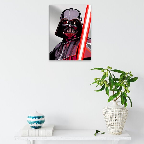 Obraz na plátne - Vader - 30x40 cm