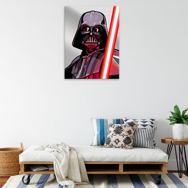 Obraz na plátne - Vader - 30x40 cm