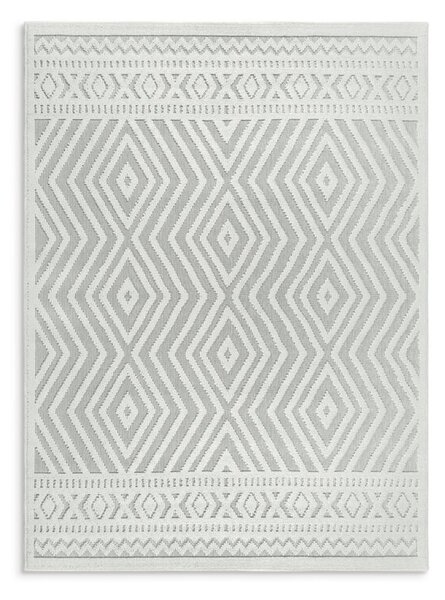 Dekorstudio Koberec DIDAR4 - svetlosivý Rozmer koberca: 50x80cm